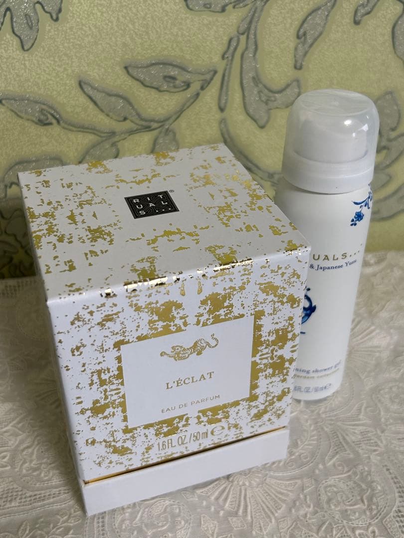 リチュアルズ　エクラ香水50ml ．アムステルダムシャワージェル50ml
