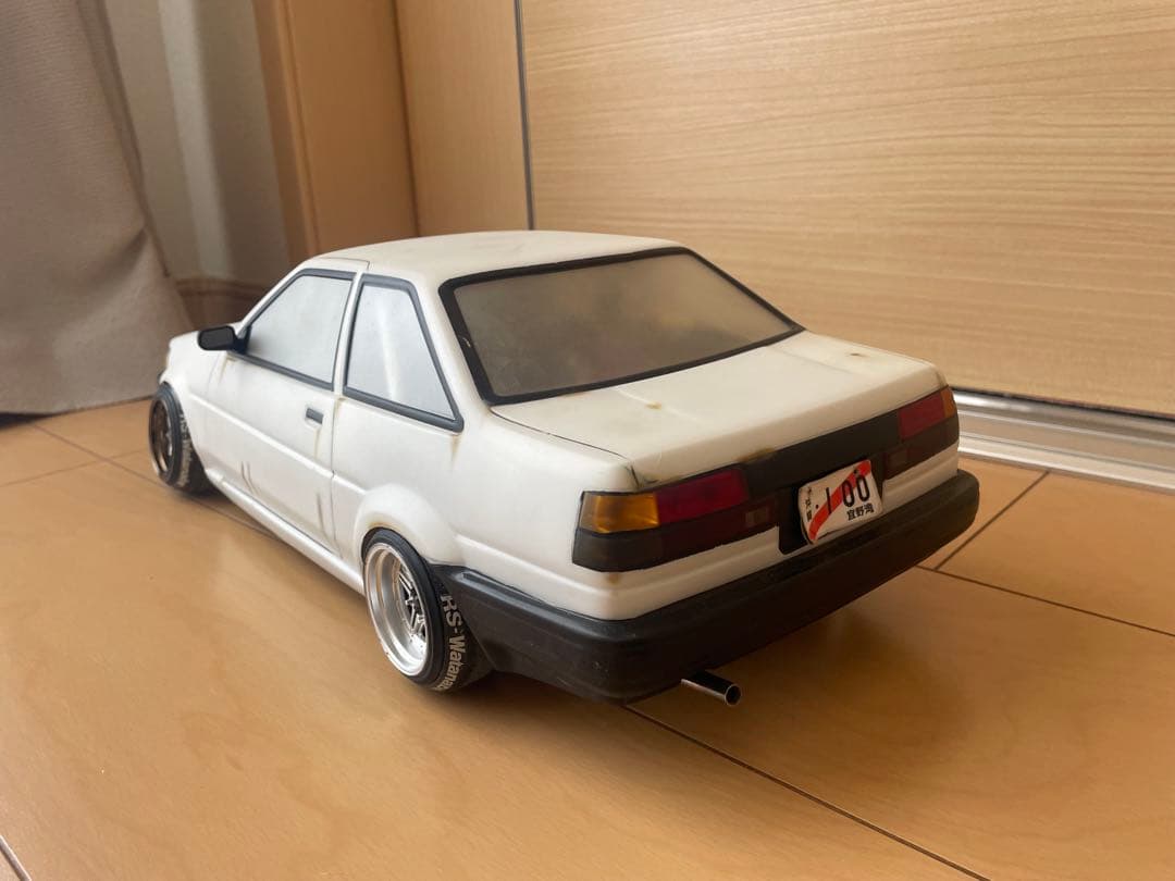 ラジドリ　サクラD4 ボディーセット