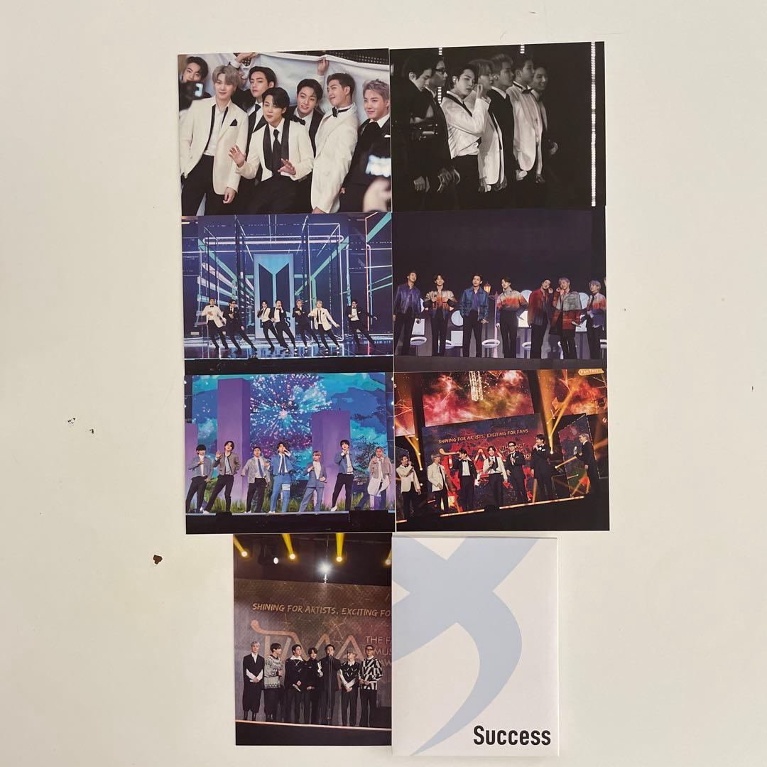 THE FACT TMA 2021　BTS 写真集