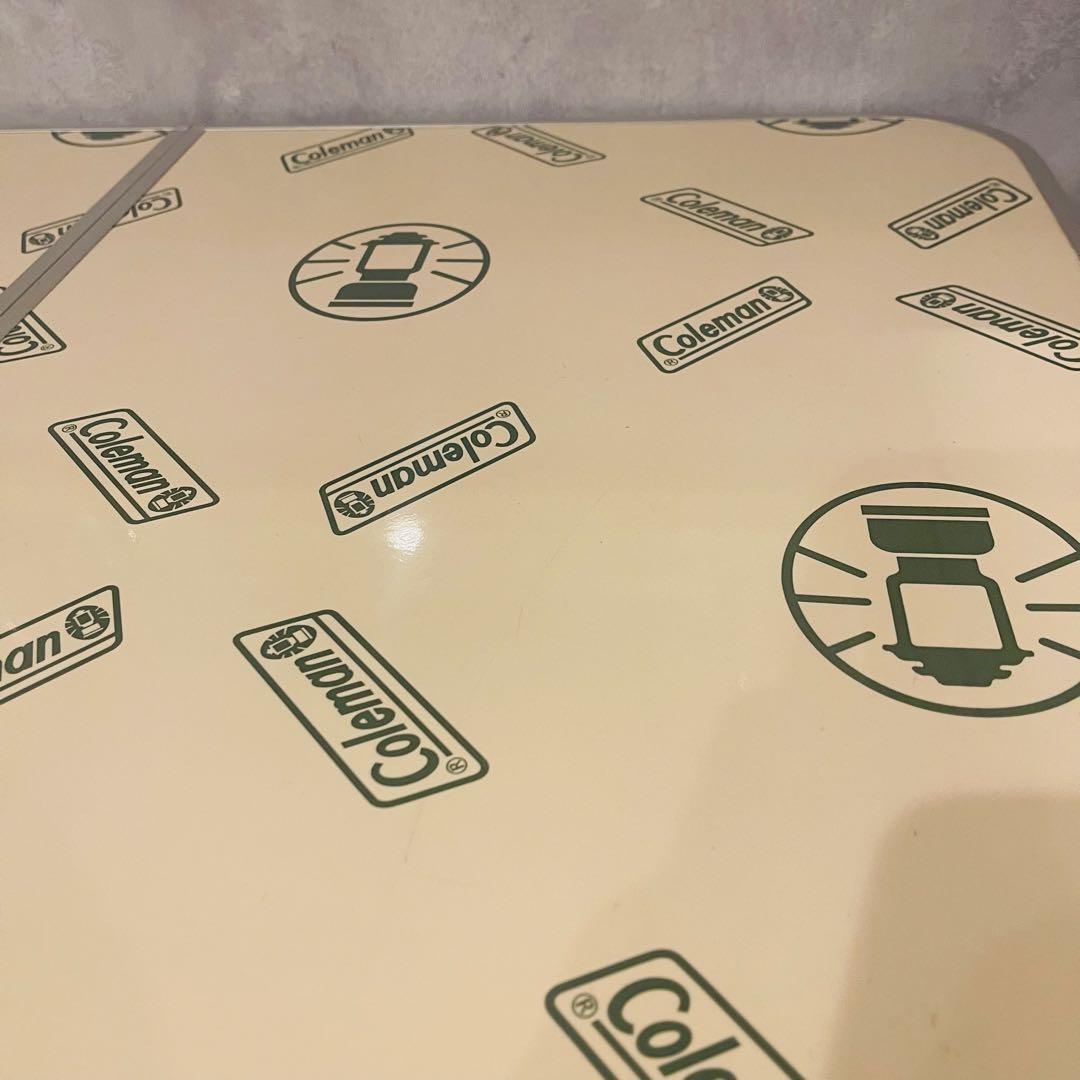 コールマン Coleman テーブル キャンプ 四つ折り BBQアウトドア