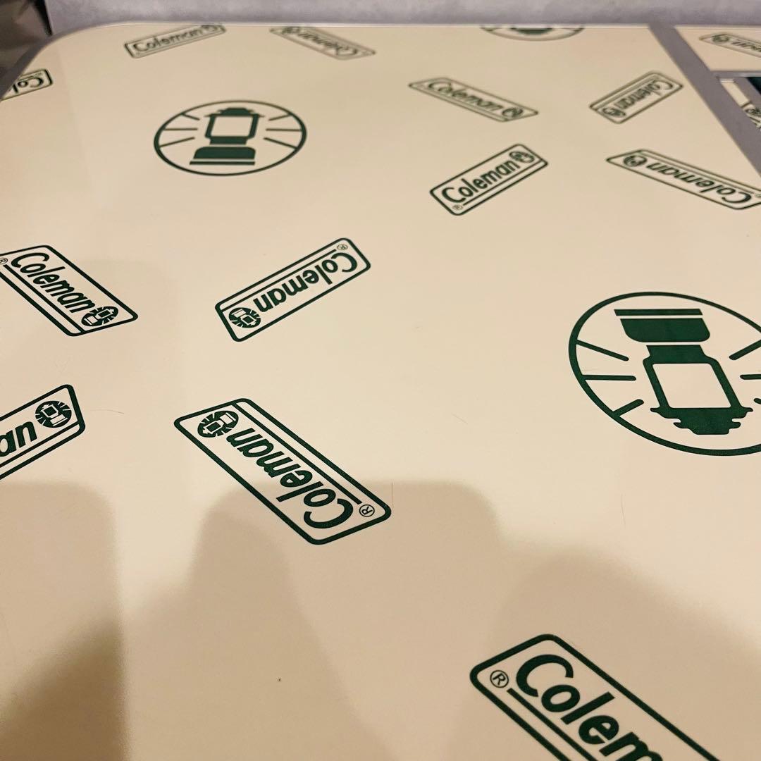 コールマン Coleman テーブル キャンプ 四つ折り BBQアウトドア