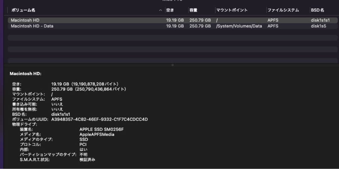 Macデスクトップ Mac Pro 2013 RAM64GB Xeon E5 SSD256GB