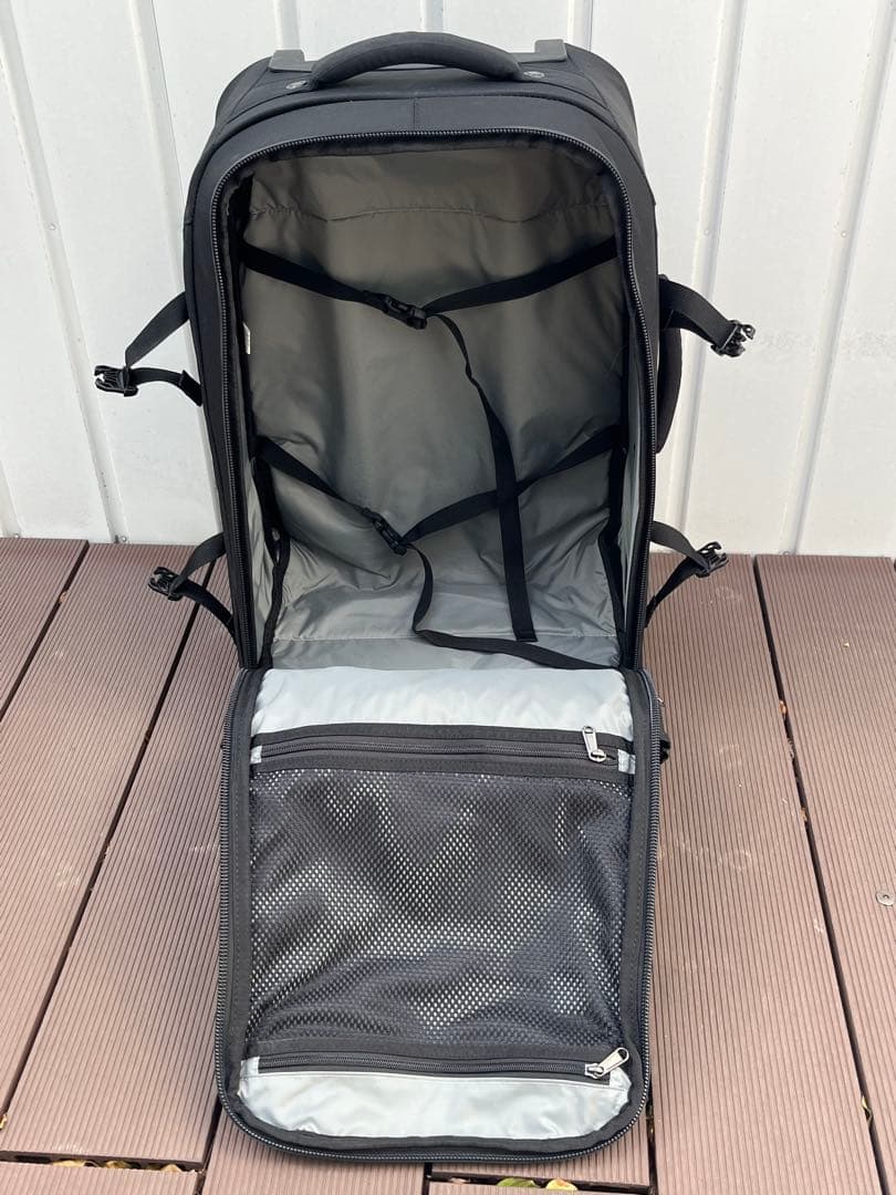 【完売品】karrimor カリマー エアポートプロ40 トラベルキャリー　黒
