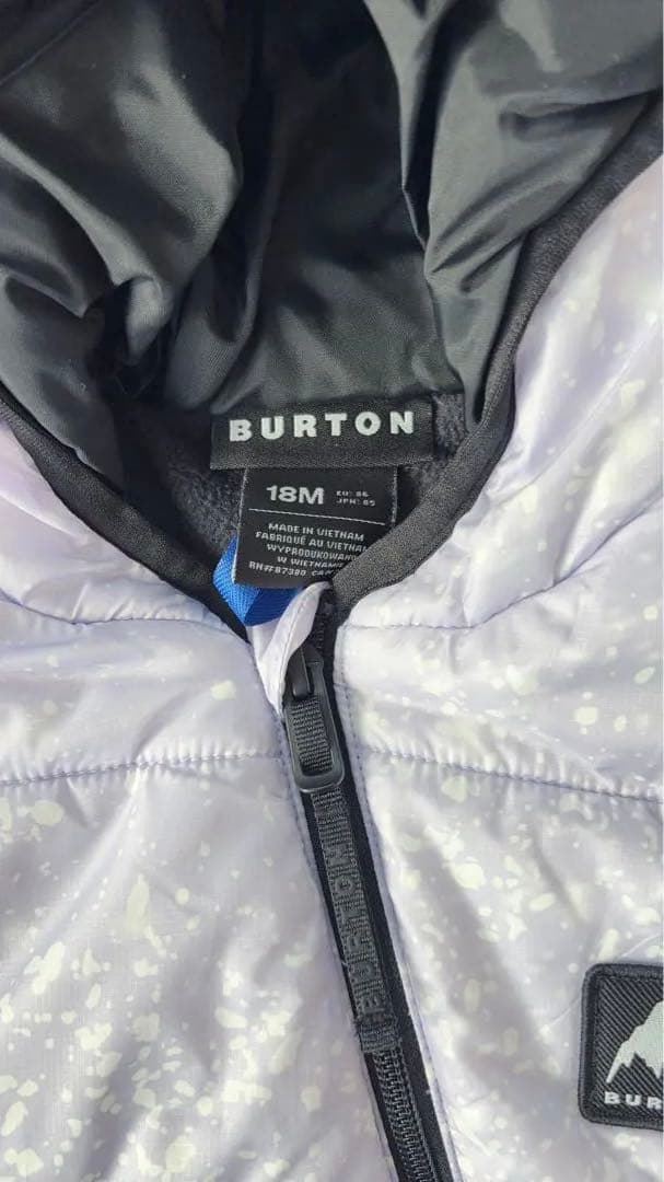 BURTON スノーウェア 18M(18ヶ月)