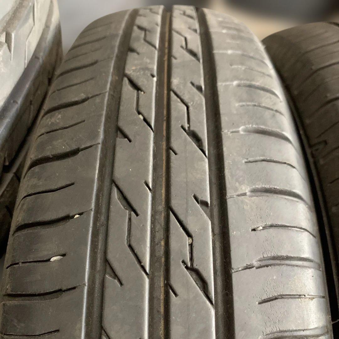 サマータイヤ 145/80R13 ECOFINE （青935）