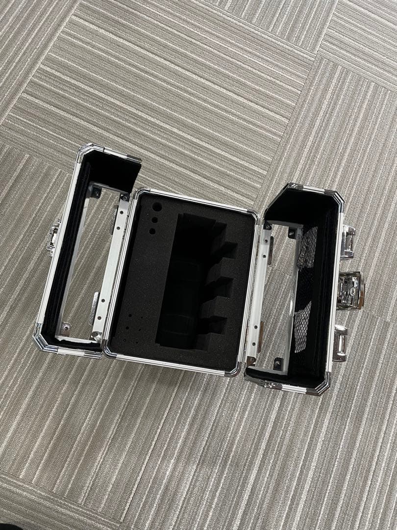純正28X送信機用アルミケース JR