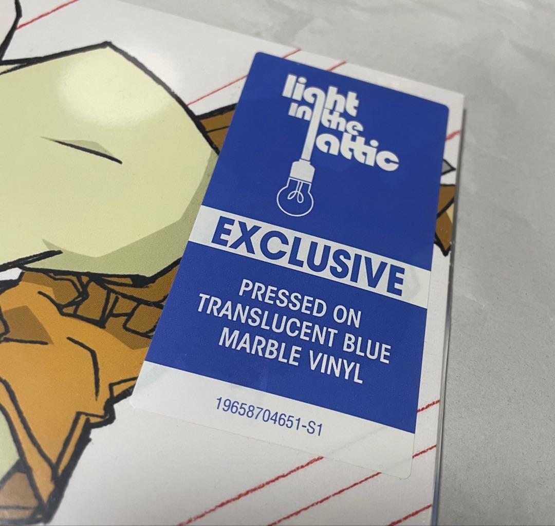 FLCL Original Soundtrack 限定ブルーマーブル　レコード