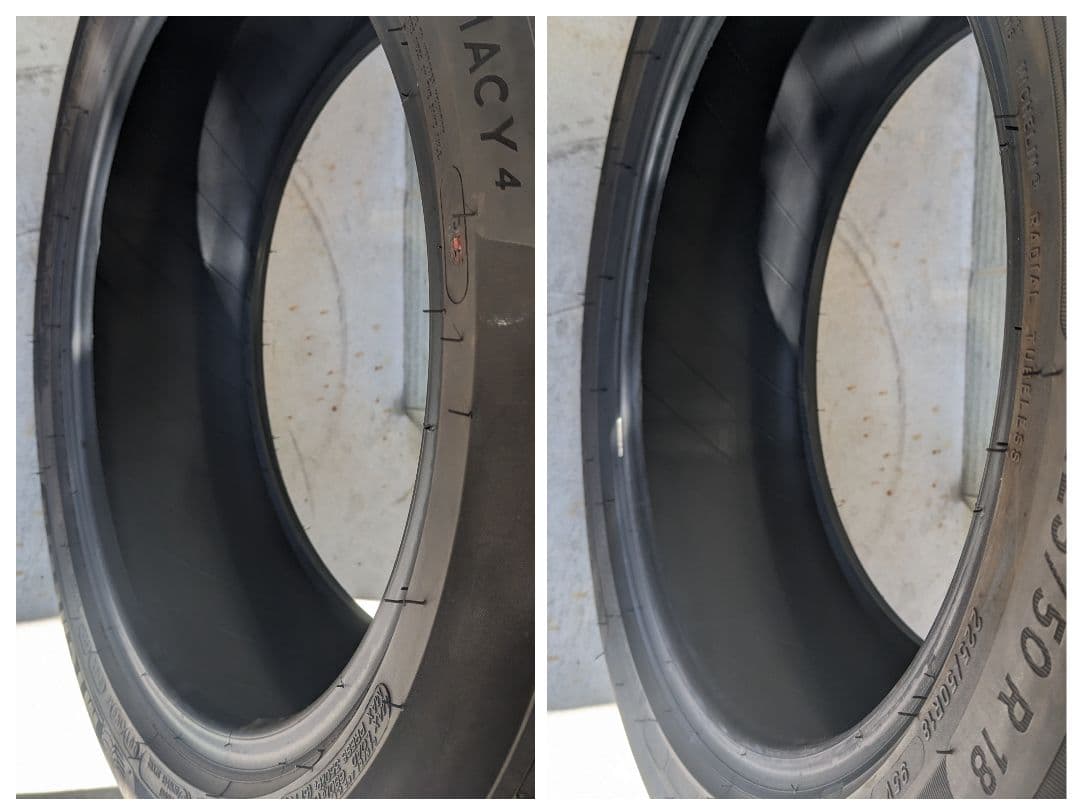 25年製 MICHELIN/プライマシー4 225/50R18 4本セット