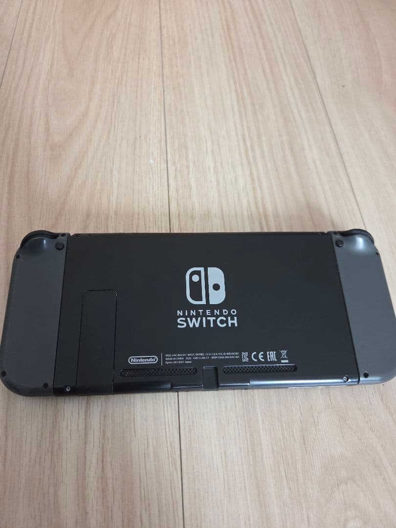 Nintendo Switch 1 バッテリー強化版 グレー ドック付き