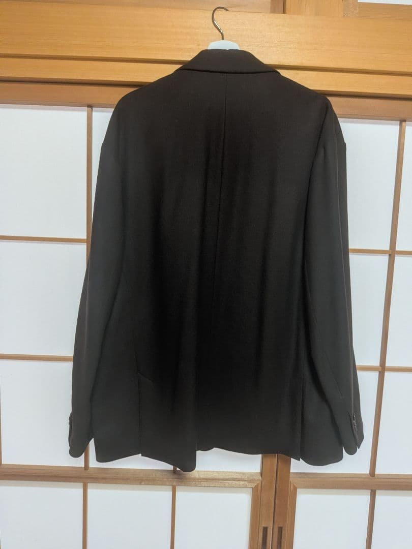 Oversized Single Breasted Jacket　ssstein