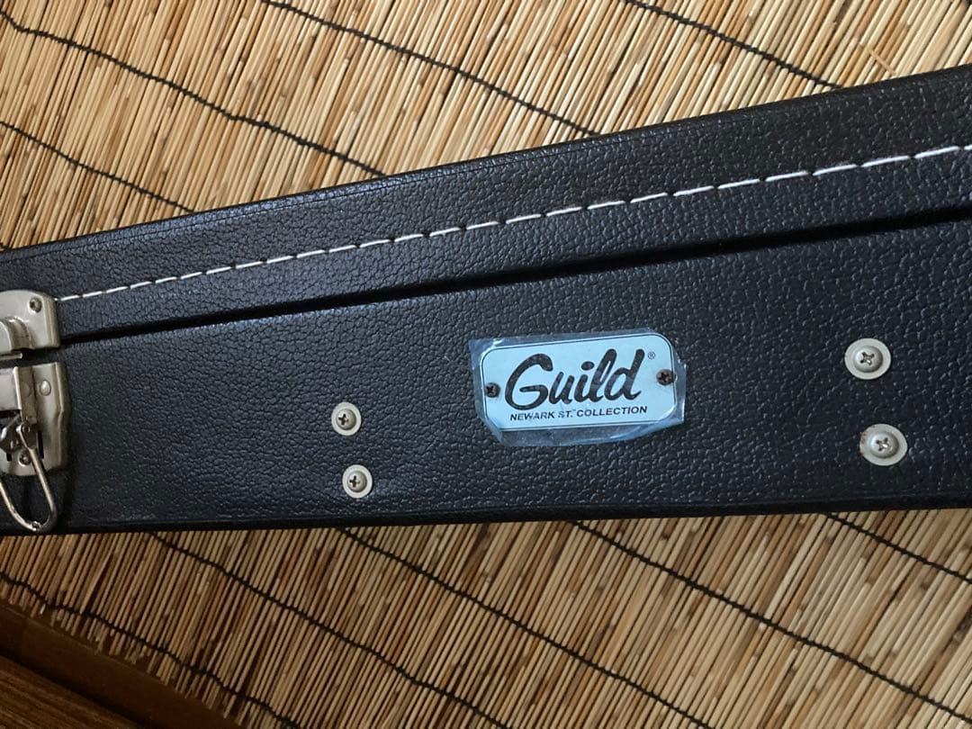 d*r様 ☆美品　GUILD STARFIRE ブリッジ固定に改造