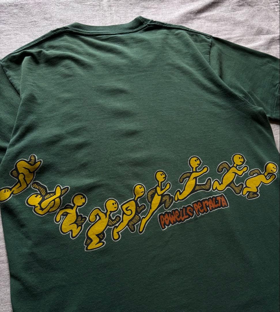 90s POWELL PERALTA Tシャツ ヴィンテージ スケート USA製