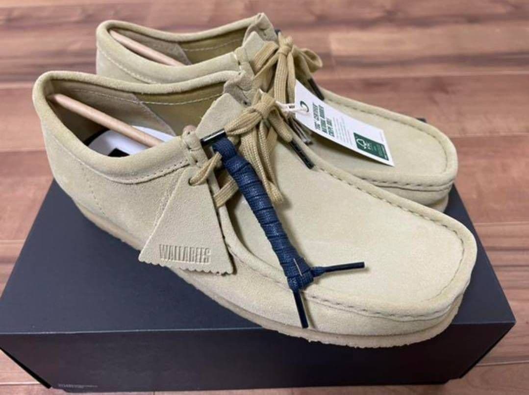 クラークス Clarks ORIGINALS☆メープル 26.5cm ワラビー
