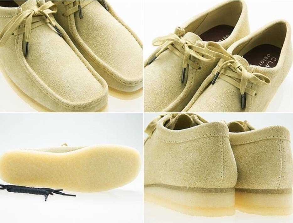 クラークス Clarks ORIGINALS☆メープル 26.5cm ワラビー