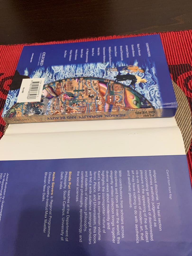 洋書 Reason, Morality, and Beauty