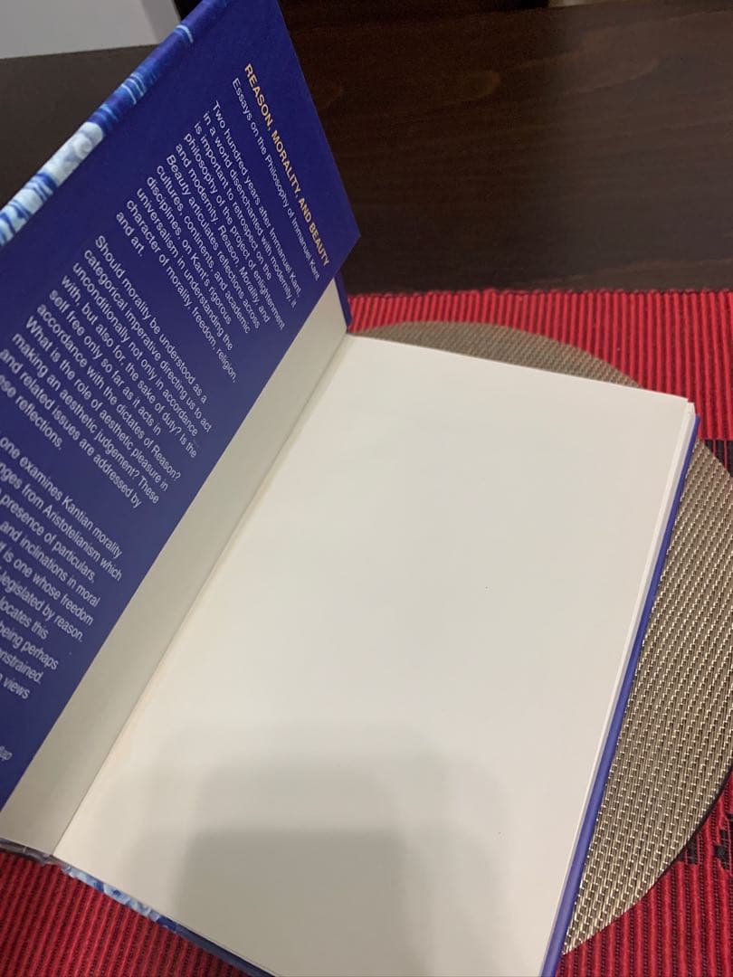 洋書 Reason, Morality, and Beauty