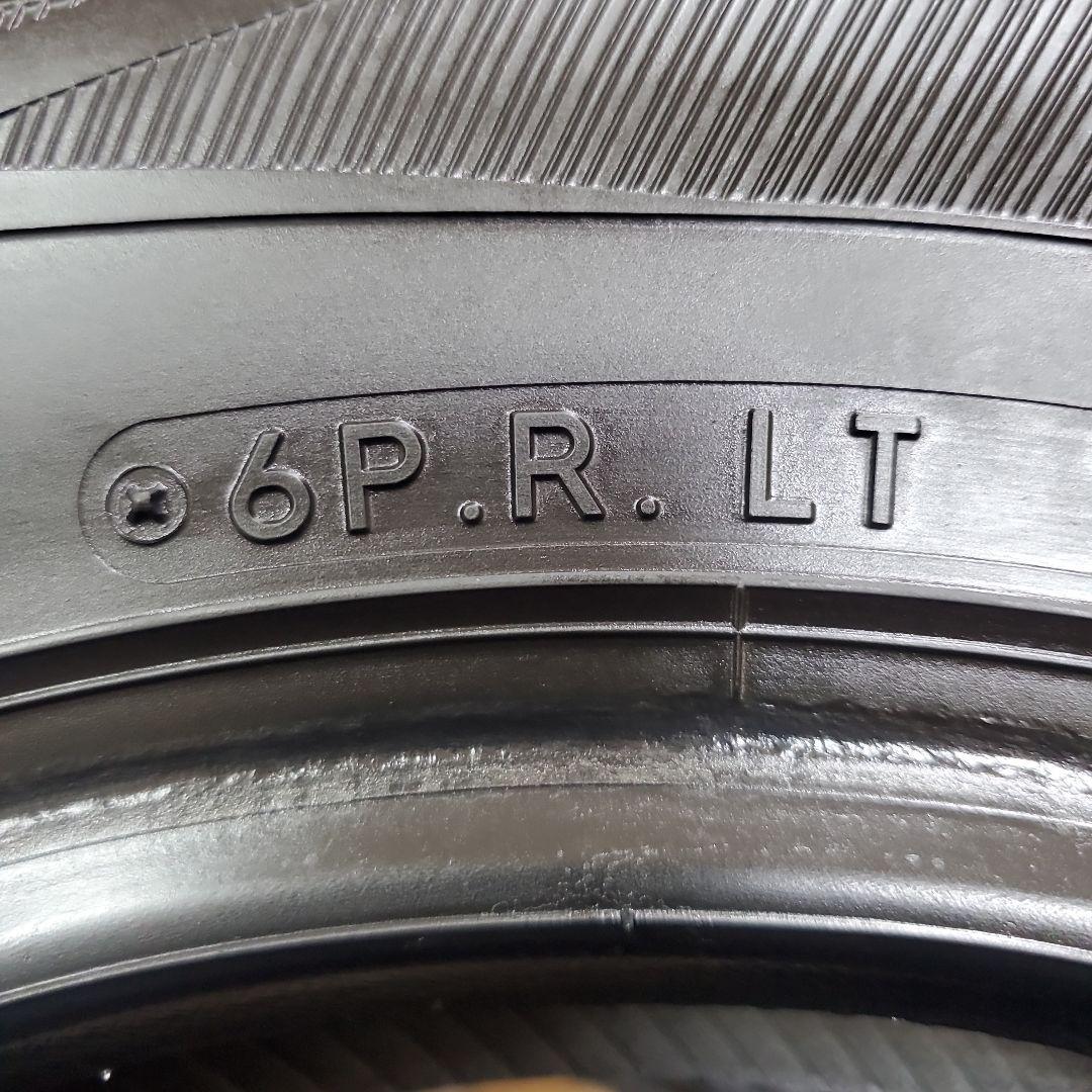 DUNLOP スタッドレス 145R12 6P.R. LT SV01 4本セット