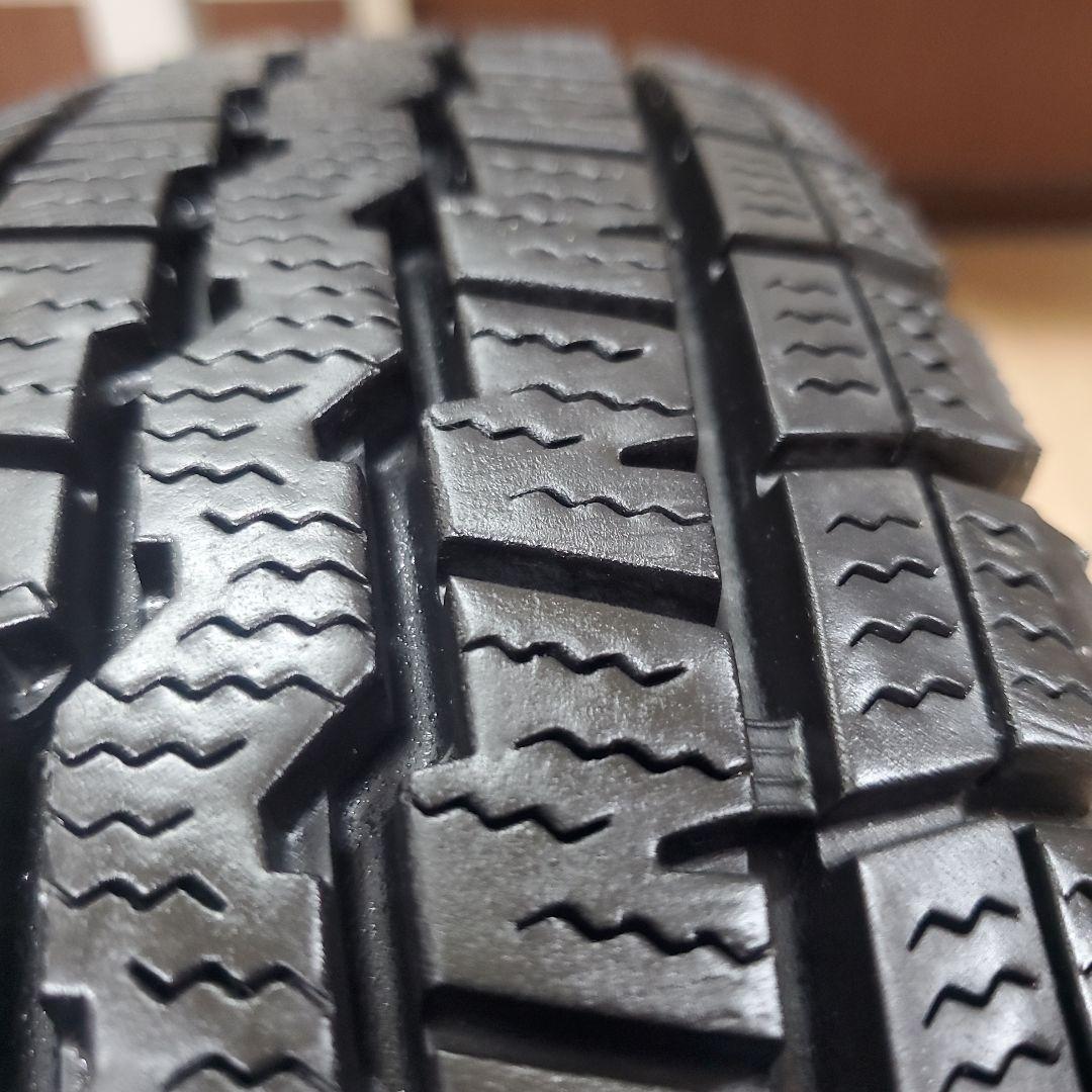 DUNLOP スタッドレス 145R12 6P.R. LT SV01 4本セット