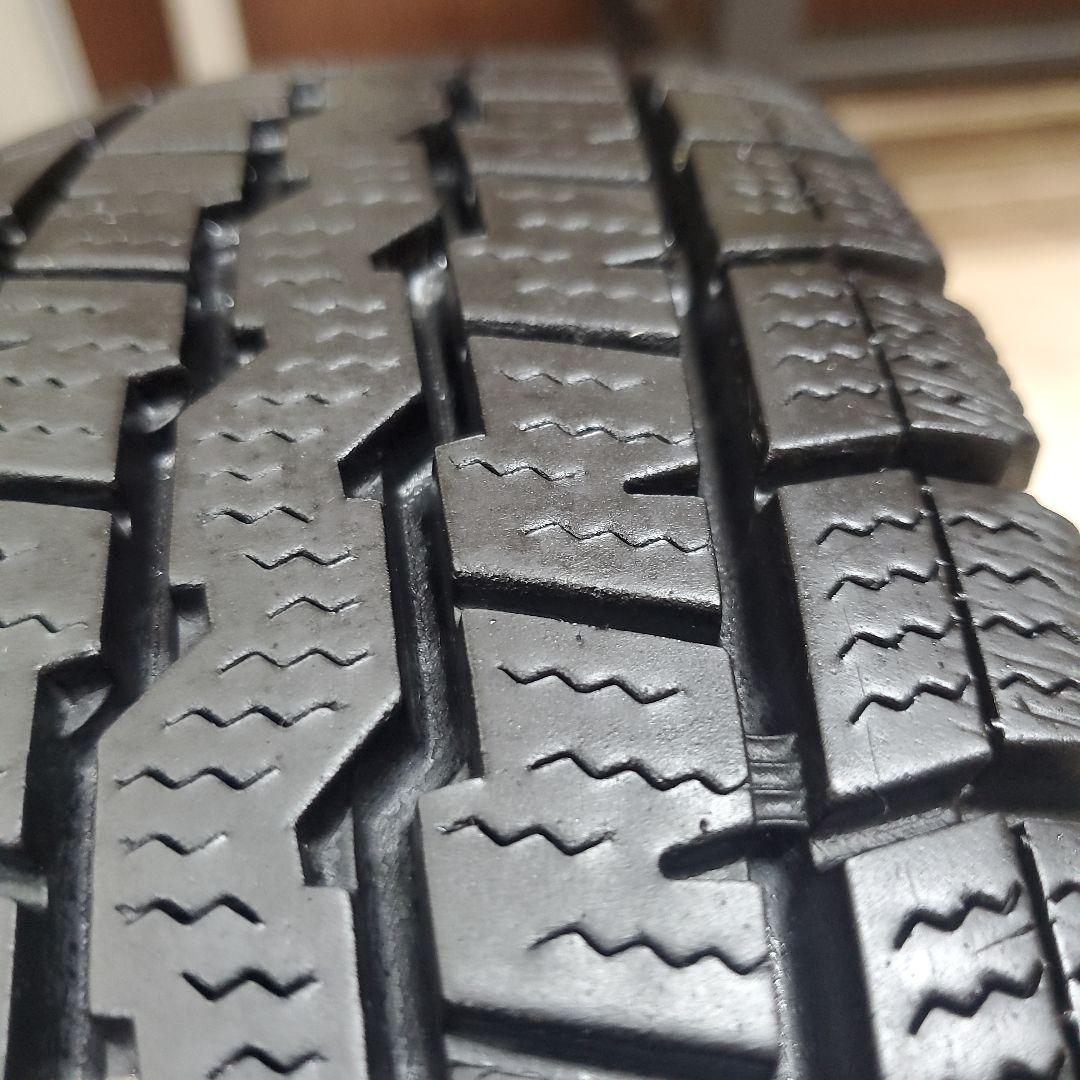 DUNLOP スタッドレス 145R12 6P.R. LT SV01 4本セット