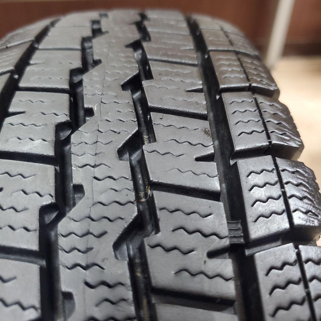 DUNLOP スタッドレス 145R12 6P.R. LT SV01 4本セット