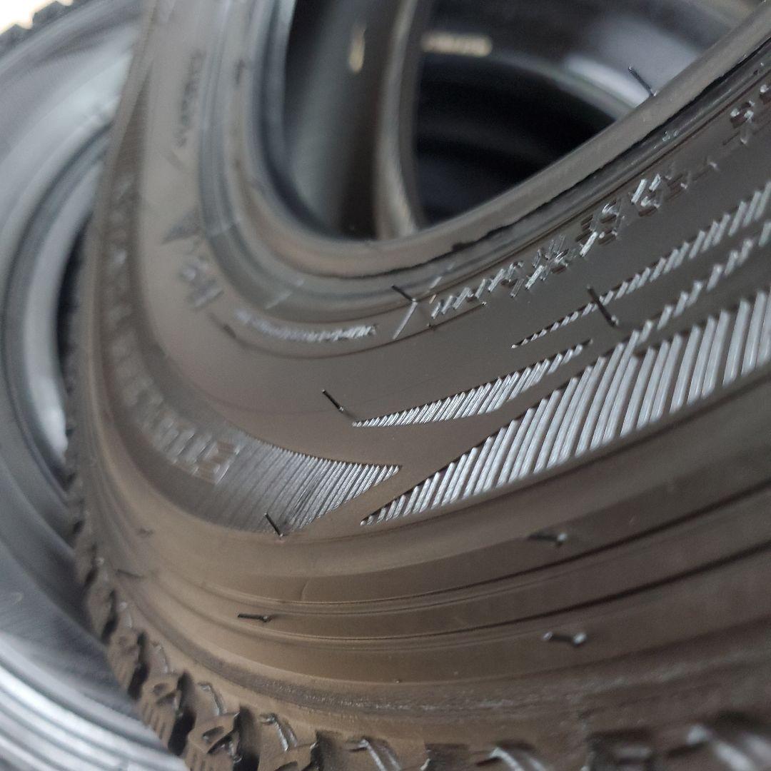 DUNLOP スタッドレス 145R12 6P.R. LT SV01 4本セット