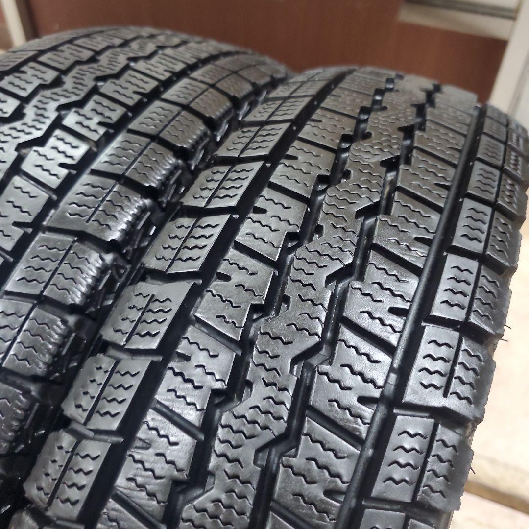 DUNLOP スタッドレス 145R12 6P.R. LT SV01 4本セット