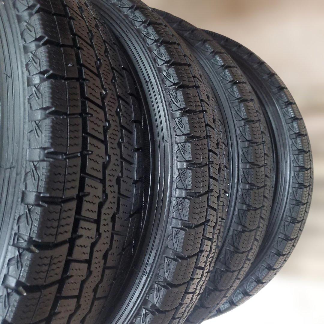 DUNLOP スタッドレス 145R12 6P.R. LT SV01 4本セット