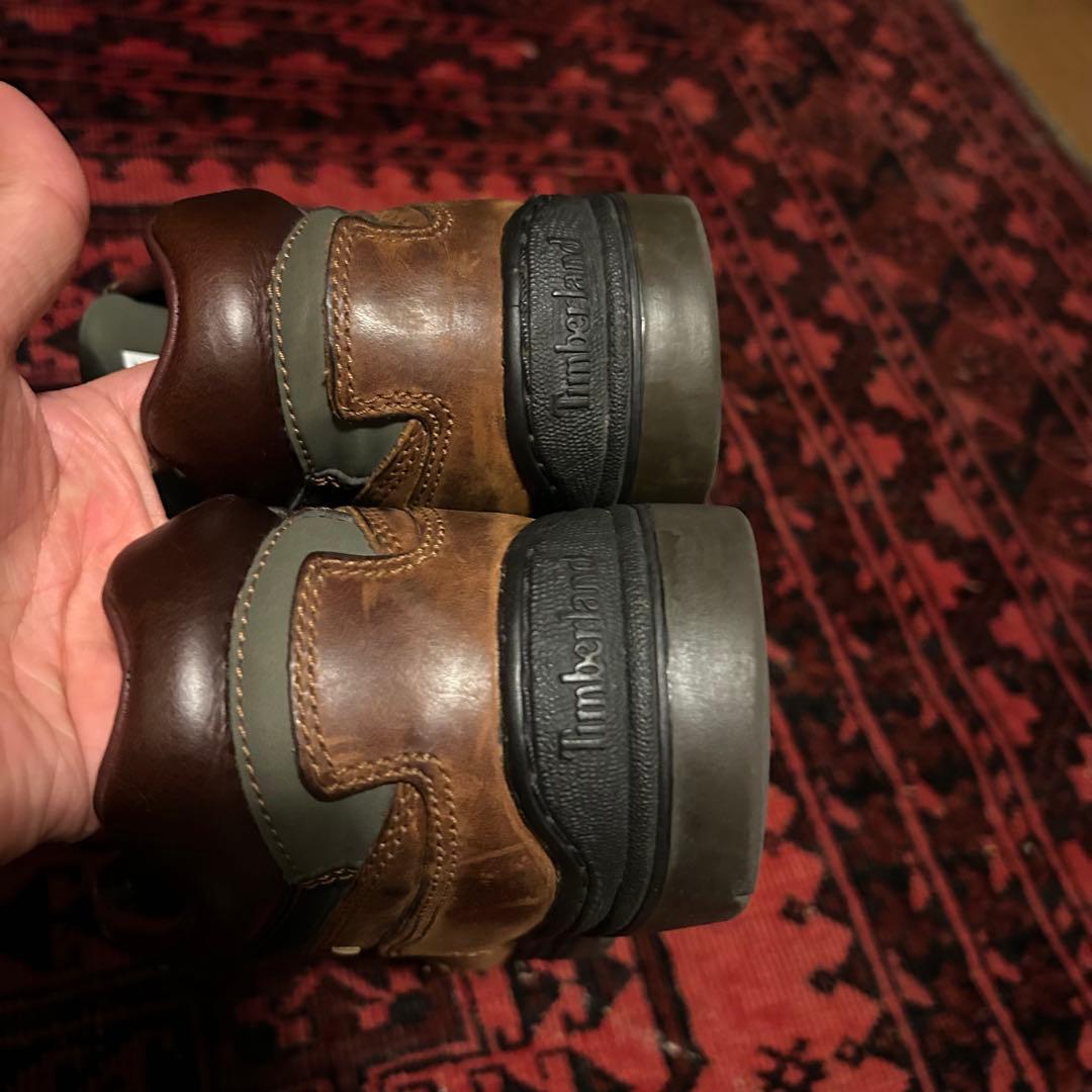 Timberland ヘリテージ gore-texモックトゥ ミッド　8.5