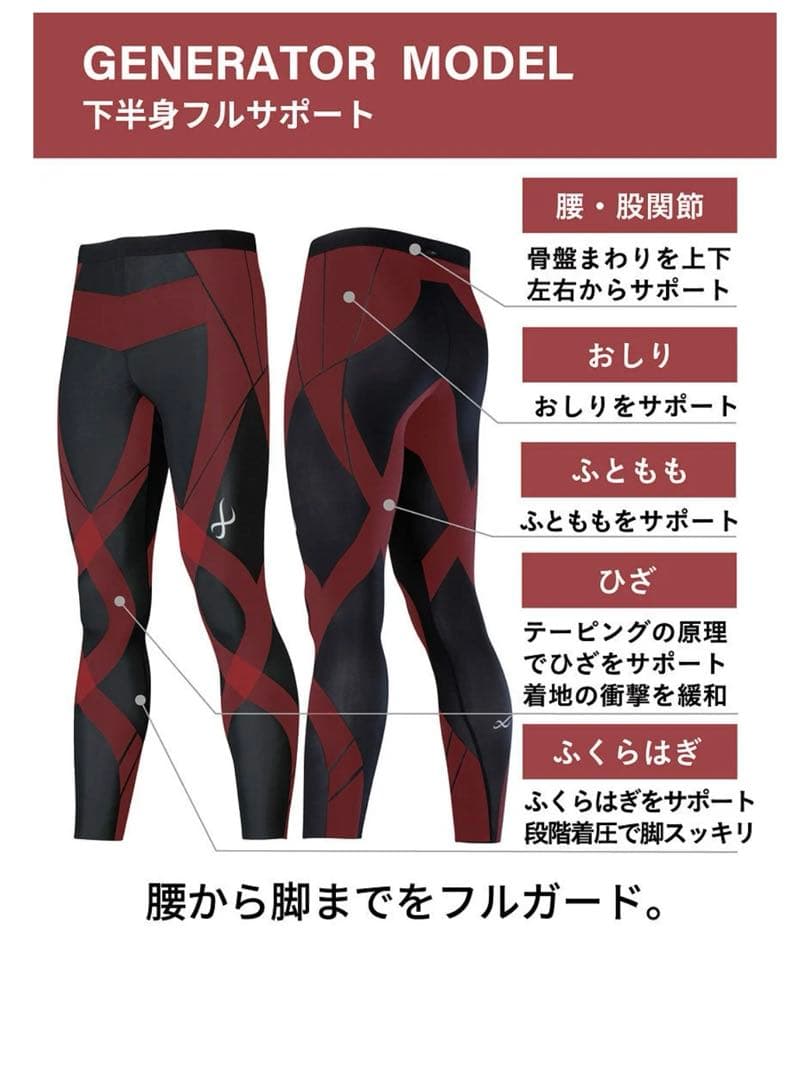 CW-X 品番：HZO639
