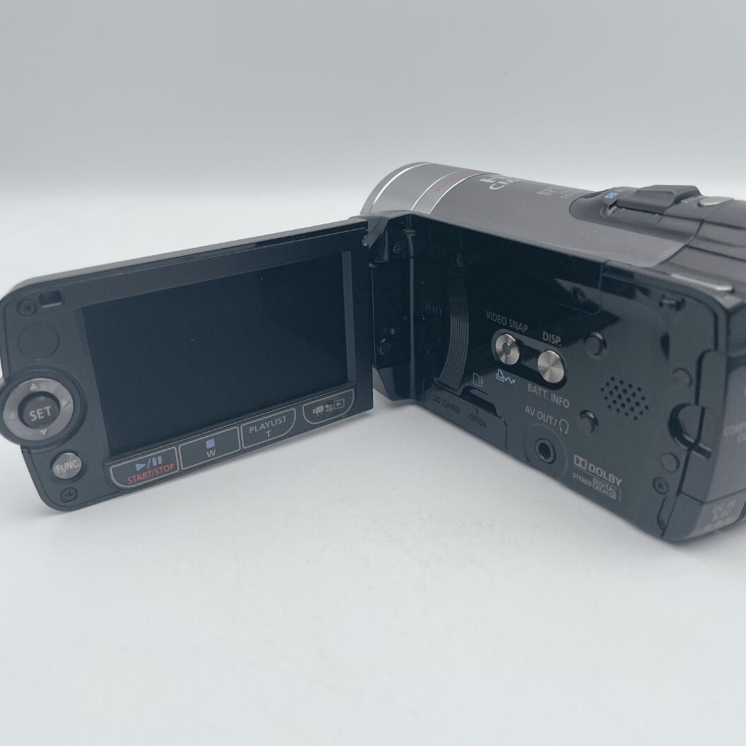 【美品】Canon iVIS HF20 キヤノン デジタルビデオカメラ