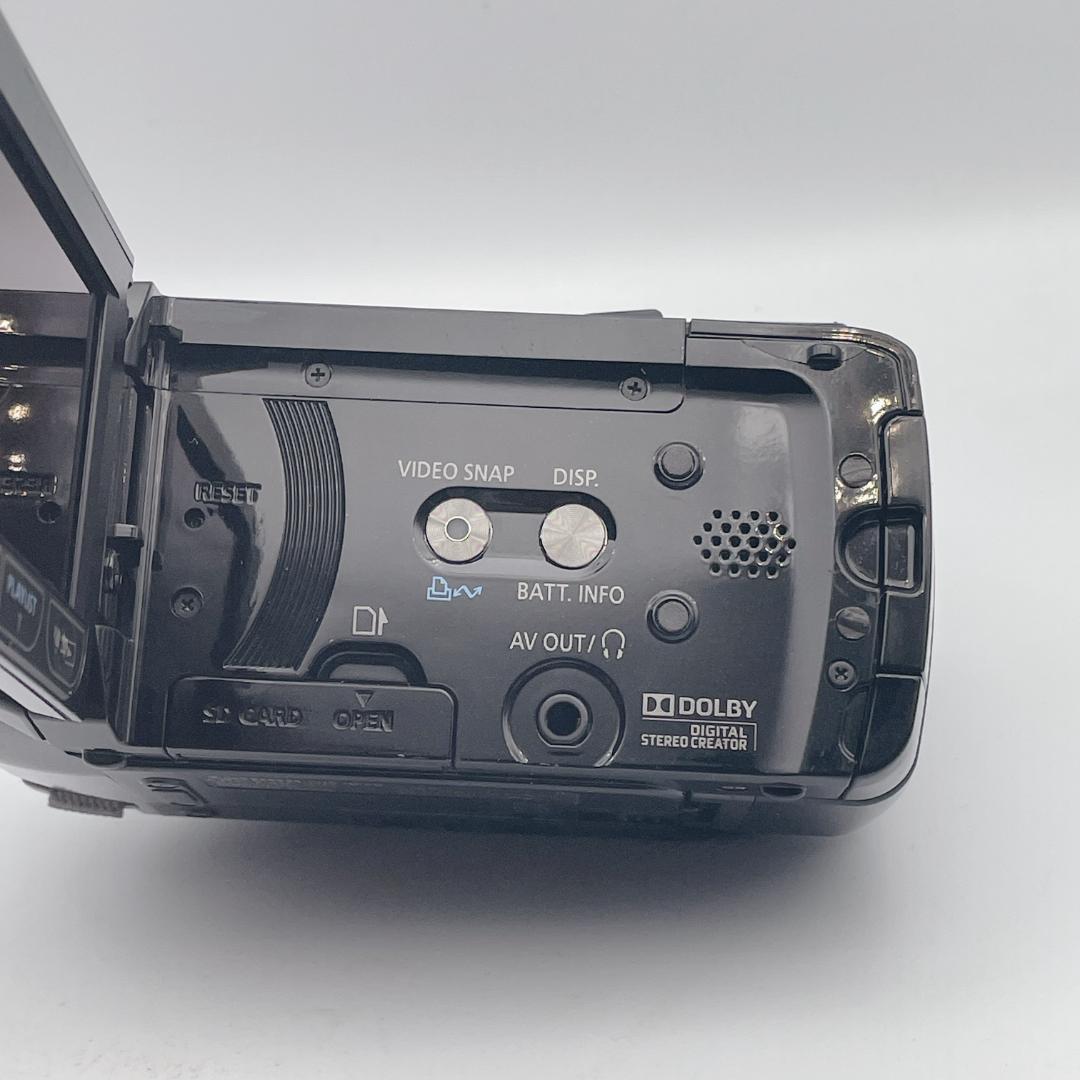 【美品】Canon iVIS HF20 キヤノン デジタルビデオカメラ