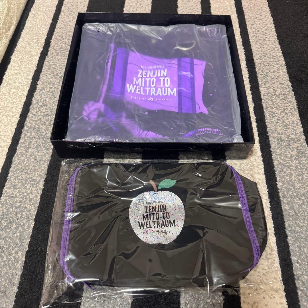 Mrs. GREEN APPLE 前人未到とヴェルトラウム 初回限定BOX