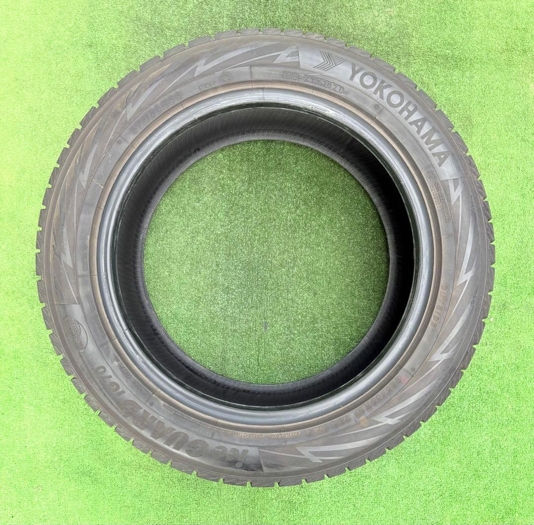 ヨコハマ アイスガード ig70.225/50R17.21年製．9分山4本セット