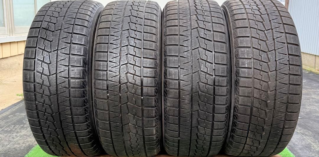 ヨコハマ アイスガード ig70.225/50R17.21年製．9分山4本セット