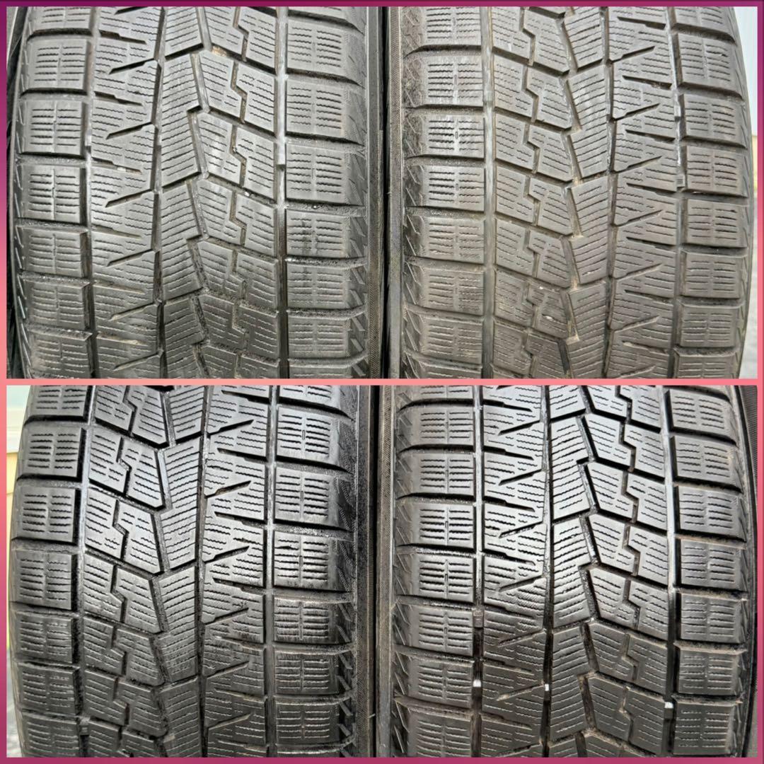 ヨコハマ アイスガード ig70.225/50R17.21年製．9分山4本セット