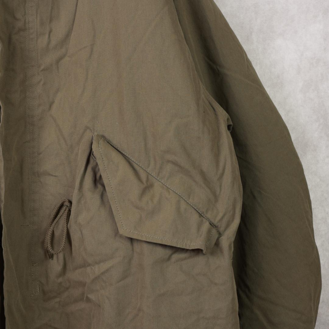 FREAK'S STORE　モッズコートビッグシルエット M-65　カーキ 秋冬