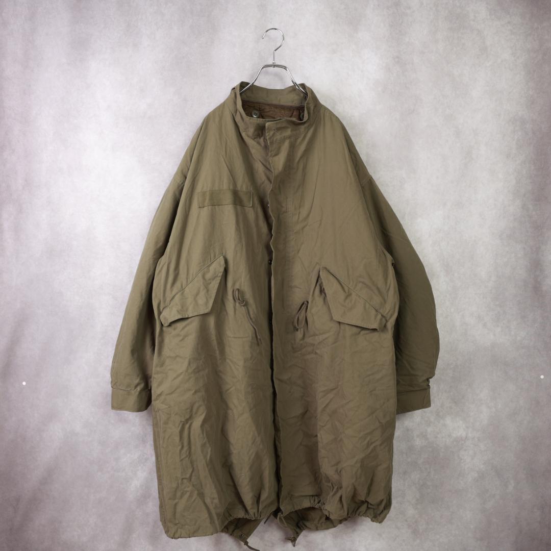 FREAK'S STORE　モッズコートビッグシルエット M-65　カーキ 秋冬