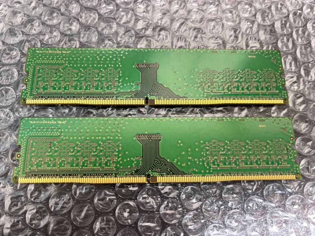 動作確認済み Kingston DDR4 3200 8GB×2 16GB