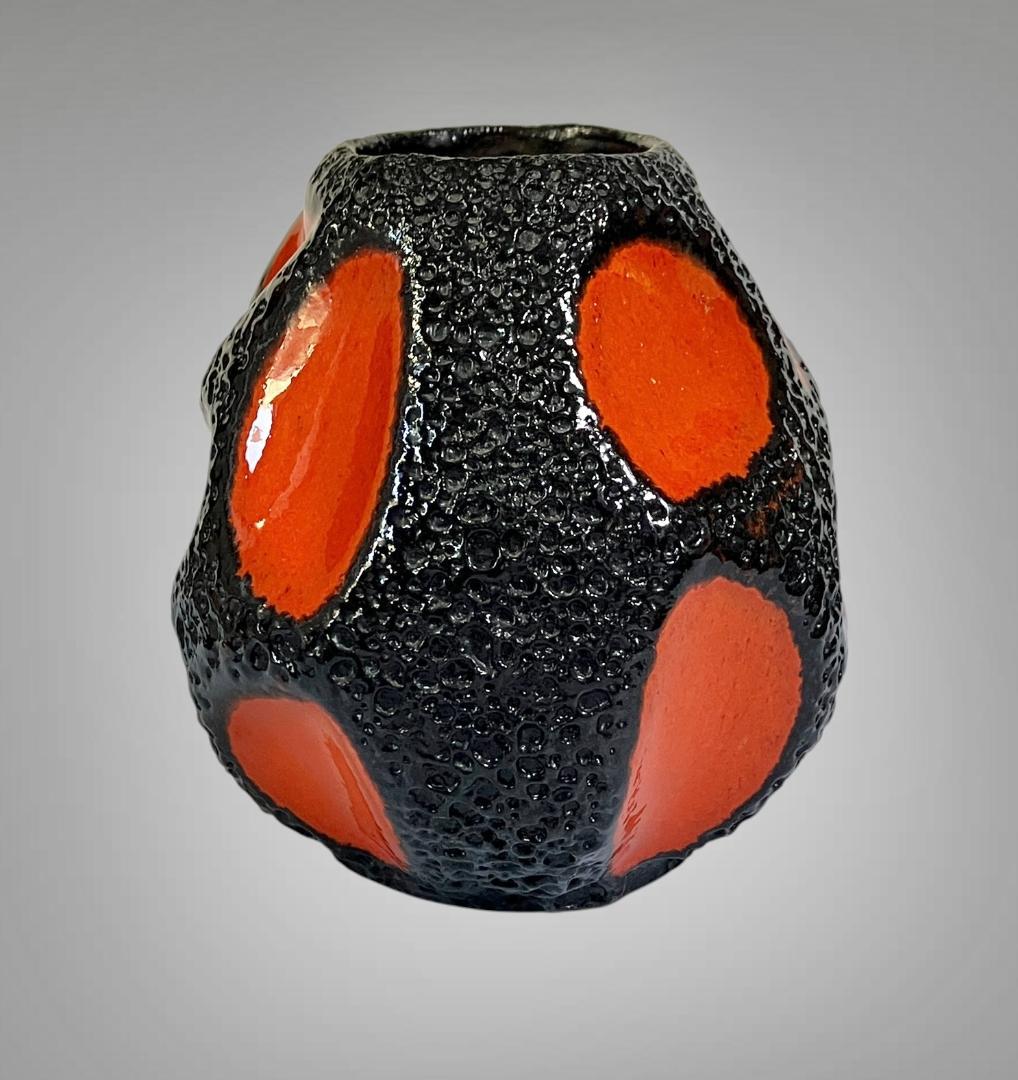 ※１点限り Fat Lava Roth keramik 308 花瓶 ベース
