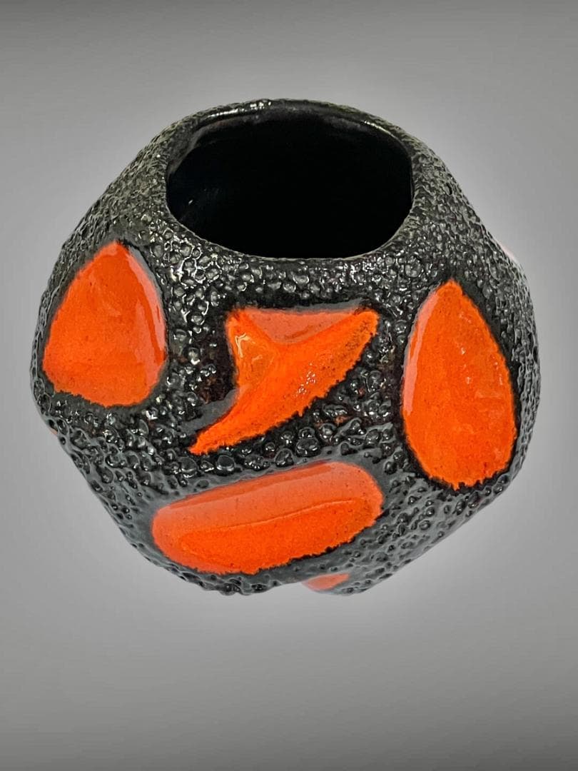 ※１点限り Fat Lava Roth keramik 308 花瓶 ベース