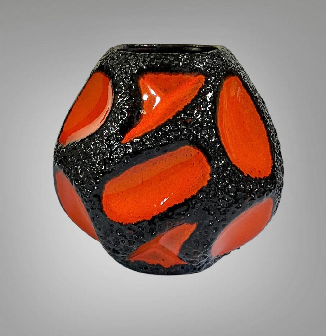 ※１点限り Fat Lava Roth keramik 308 花瓶 ベース