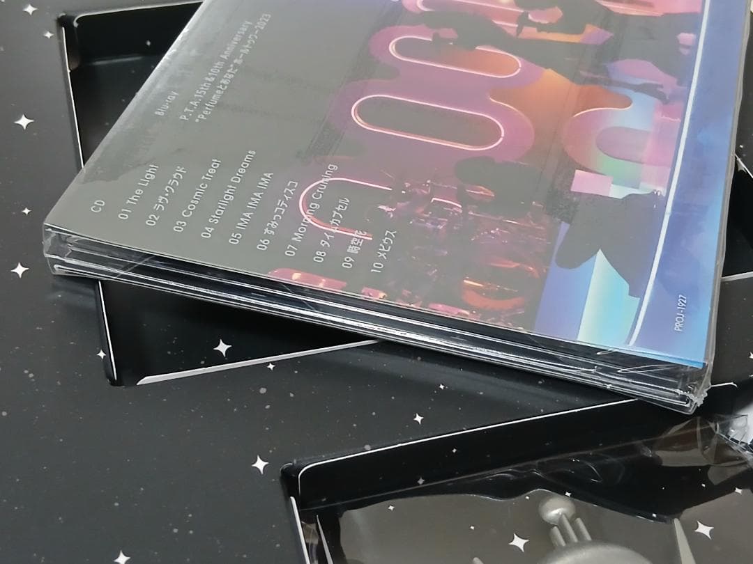 Perfume ネビュラロマンス PTA会員限定盤 前編　Blu-ray