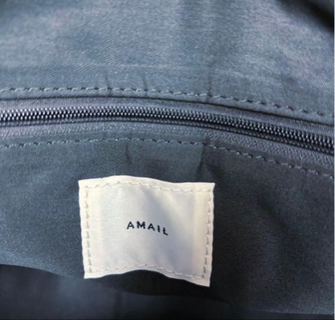 美品❇️AMAIL キルティング ボストンバッグ ブラック 黒 旅行バッグ