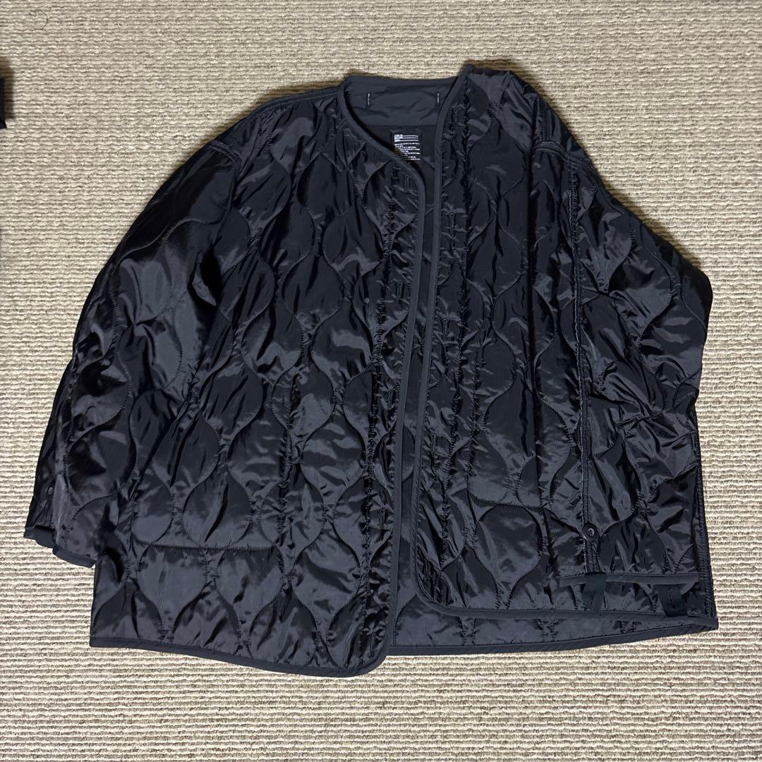 BEAMS HEART グレーモッズコート S
