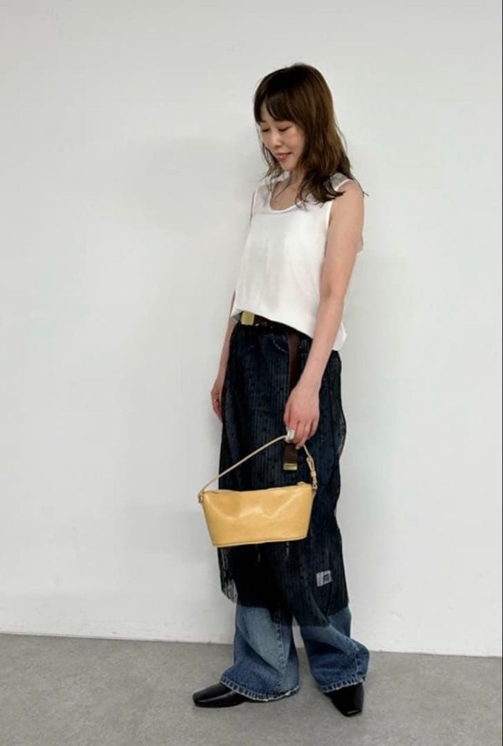 ゆう【新品】Whim Gazette GEMINI ダメージデニム