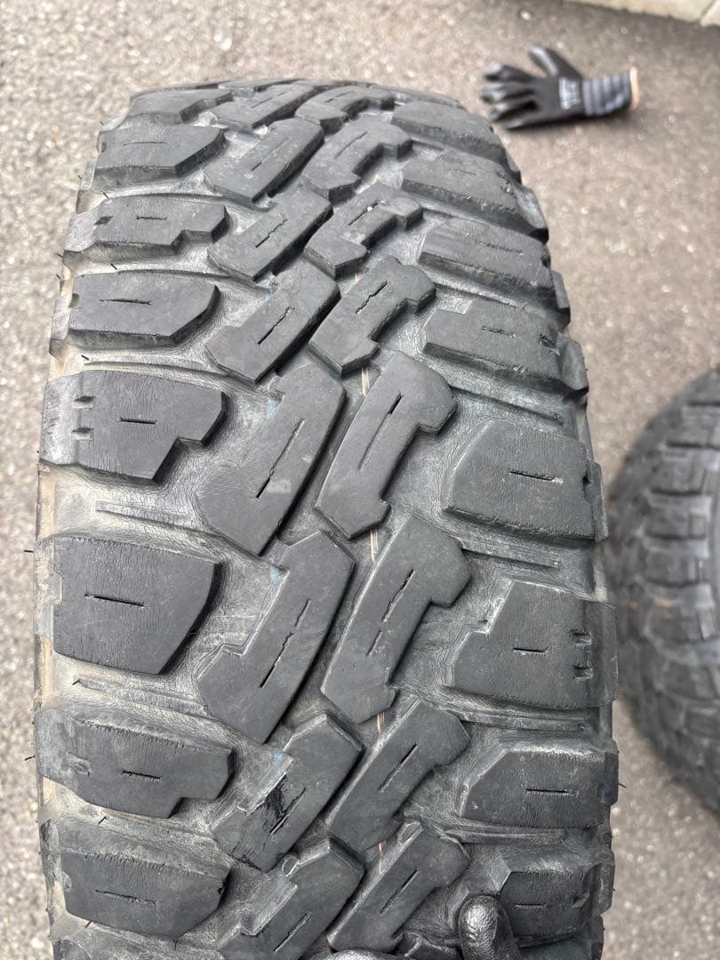 noname様　Mud Star 215/65R16 オフロードタイヤ4本セット
