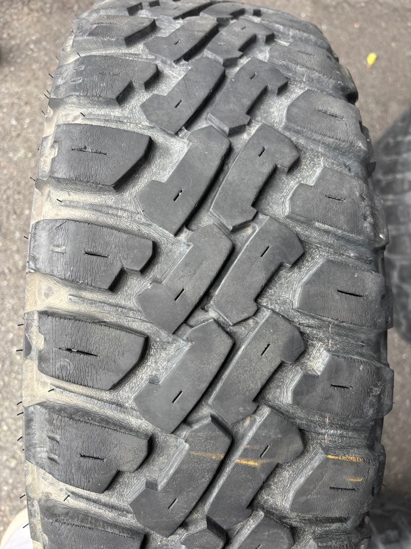 noname様　Mud Star 215/65R16 オフロードタイヤ4本セット