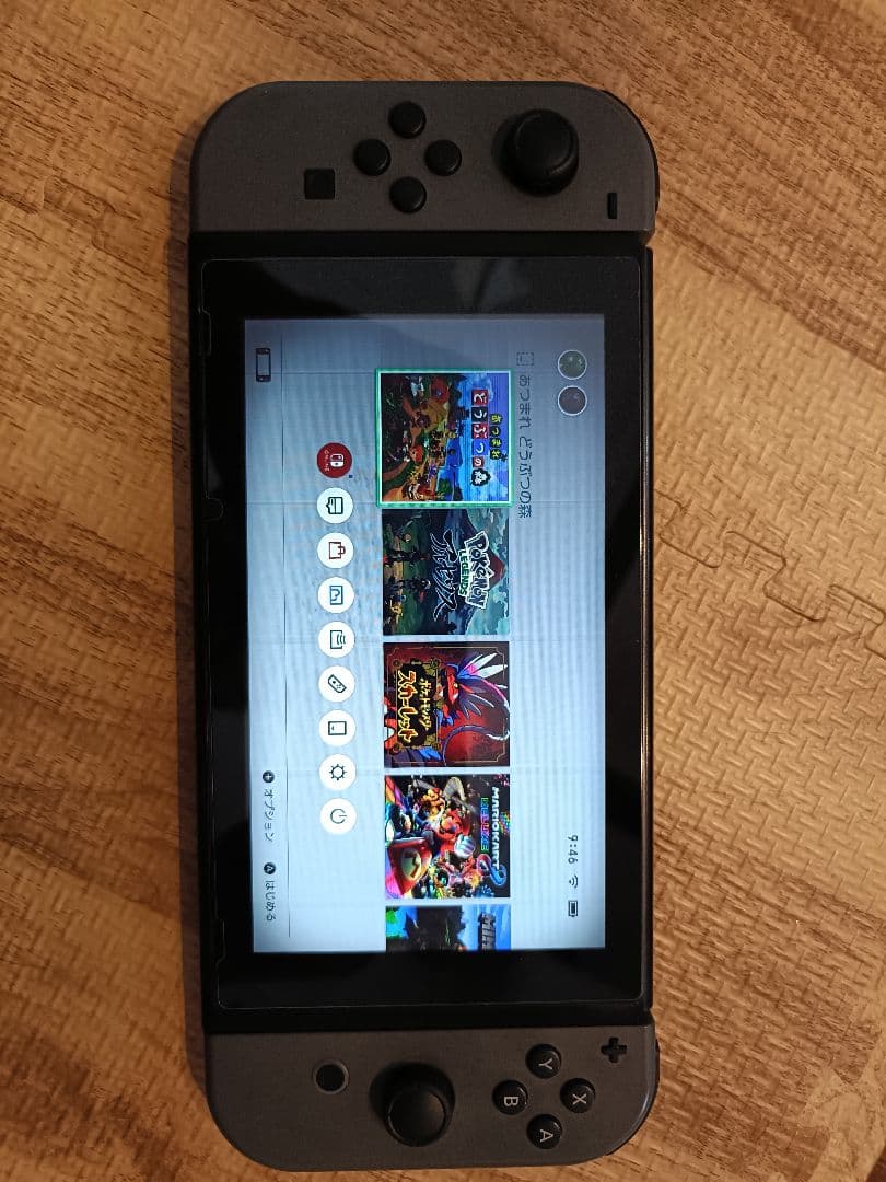 任天堂スイッチ本体　訳あり