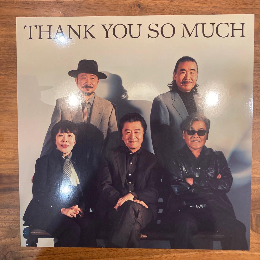 サザンオールスターズ THANK YOU SO MUCH 未開封新品