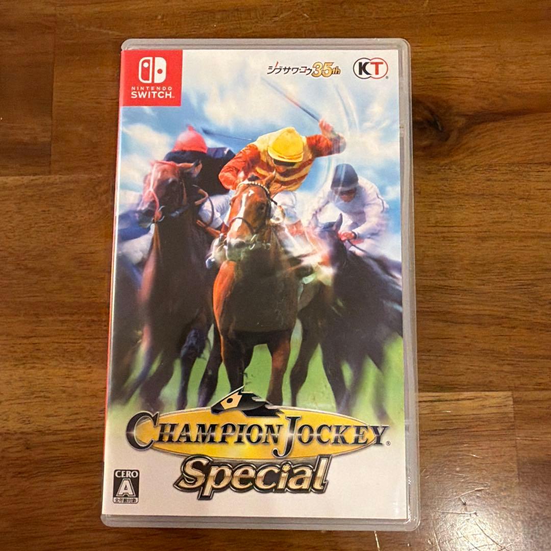 Nintendo Switch Champion Jockey Special switch